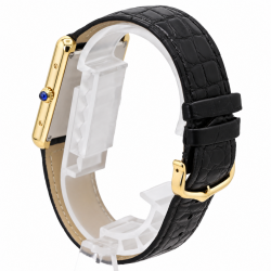Cartier Tank Solo Large W1018855 18K Yellow Gold Watch